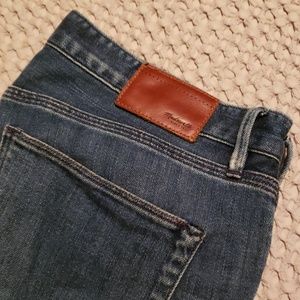 Madewell Skinny Skinny Ankle Jeans